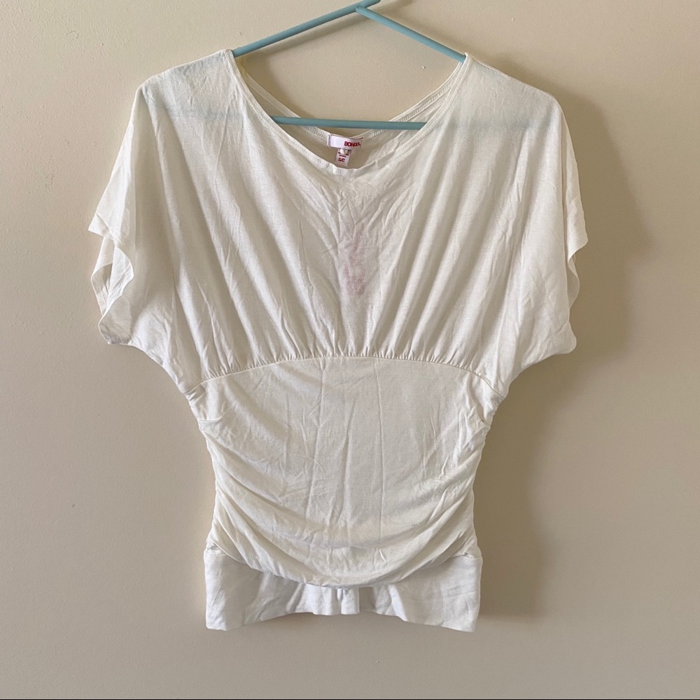 Bongo White Blouse